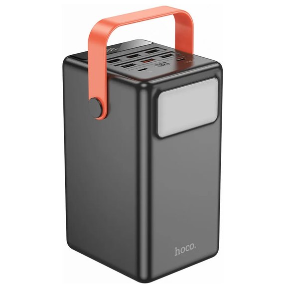 Повербанк HOCO J142 Surpass 22.5W+PD20W 100000 mAh Black (6942007639965), изображение 3