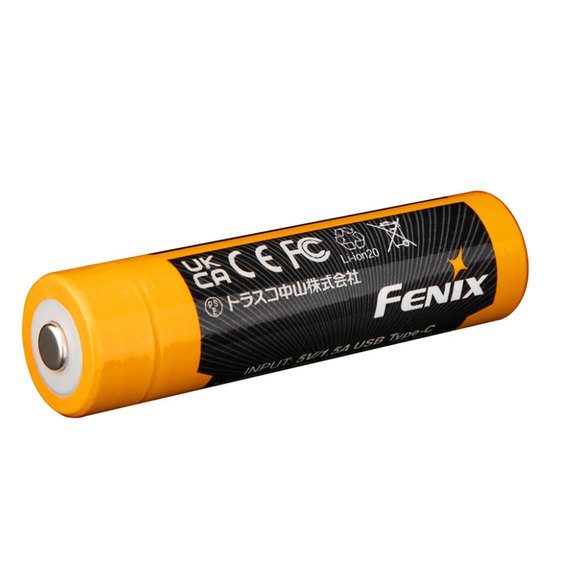 Аккумуляторная батарея Fenix 18650 Type-C 4000 mAh (ARB-L18-4000U), изображение 4