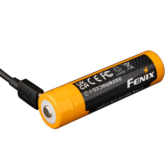 Аккумуляторная батарея Fenix 18650 Type-C 4000 mAh (ARB-L18-4000U), изображение 5
