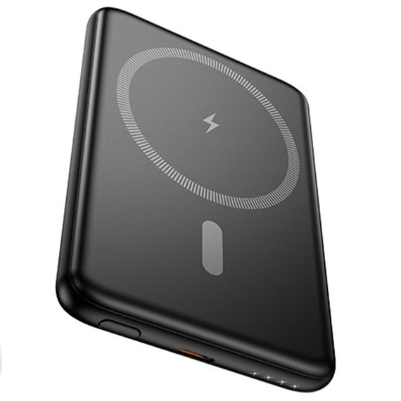 Повербанк HOCO J140A Tony PD20W ultra-thin magnetic 5000 mAh Black (6942007640626), зображення 2