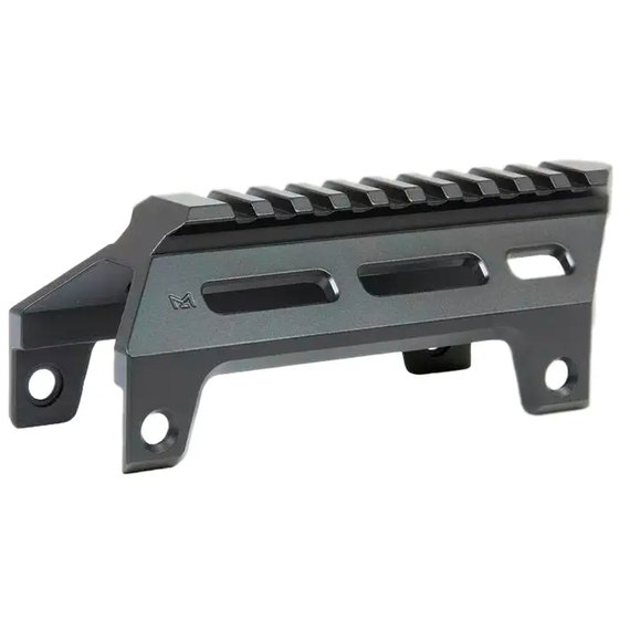 Крепление MDT NV Hood для ложи LSS-XL Gen2. Weaver/Picatinny (103185-BLK), изображение 2