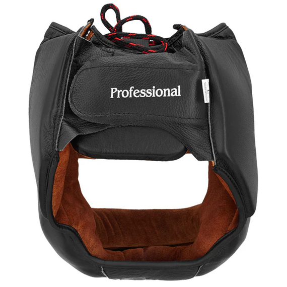 Боксерський шолом Green Hill Professional L чорний HGP-4044, зображення 5