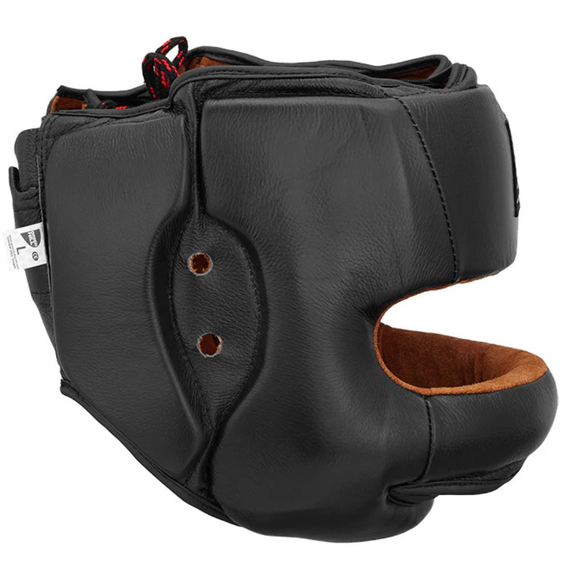 Боксерський шолом Green Hill Professional L чорний HGP-4044, зображення 3