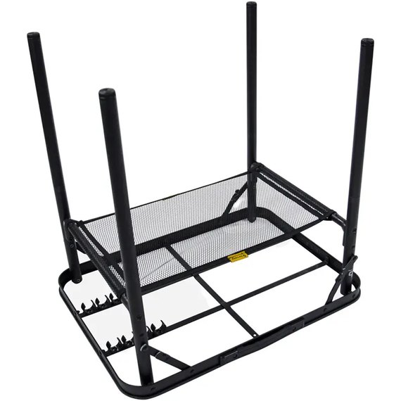 Стол Bo-Camp Garland 60x45 см Black/Wood (1404195), изображение 3
