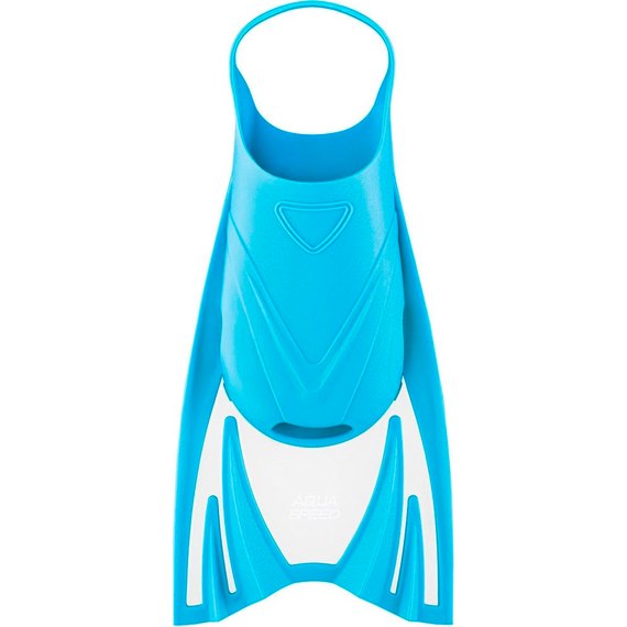 Ласти Aqua Speed ​​Frog 6670 блакитний, дитячі р. 30-34 (520-02)