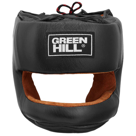 Боксерський шолом Green Hill Professional L чорний HGP-4044, зображення 2