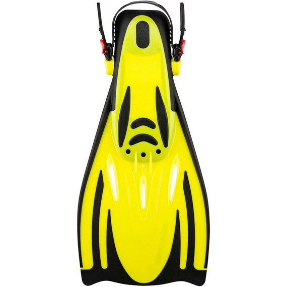 Ласти Aqua Speed ​​Wombat 530-18-1 чорний/жовтий р. 38-41 (529-18)