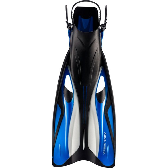 Ласты Aqua Speed Swift 4763 синий/черный/серый р. 38-41 (707-11)