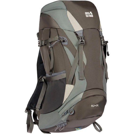 Рюкзак Skif Outdoor Futura Pro 65L Dark grey (9635DG)