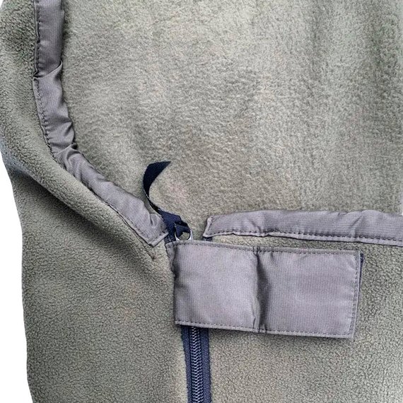 Вкладыш для спального мешка Snugpak Fleece Liner with Zip Оливковый (5056694902620)
