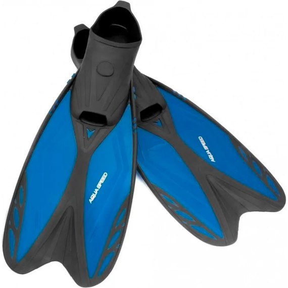 Ласты Aqua Speed Vapor 6710 черный/синий, детские р. 28-30 (724-11)
