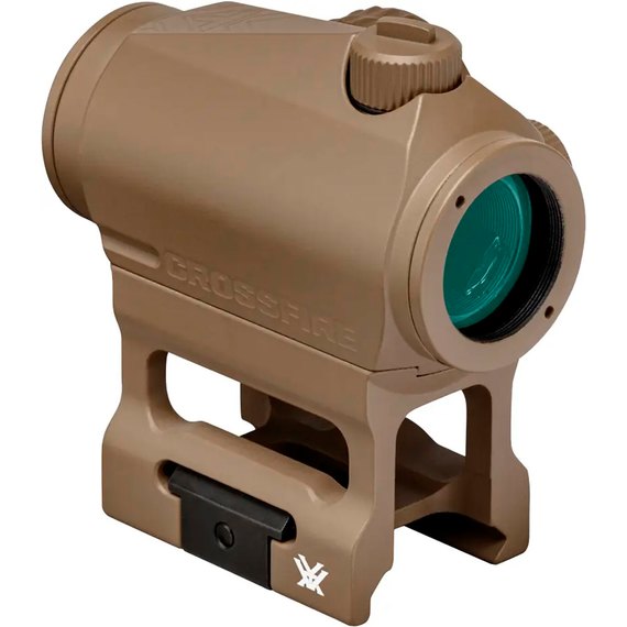Коллиматорный прицел Vortex Crossfire 2 MOA Weaver Tan (CF-RD2-T)