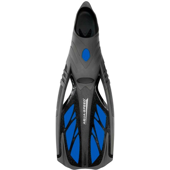 Ласти Aqua Speed ​​Inox 5115 синій/чорний/сірий р. 42-43 (553-11)