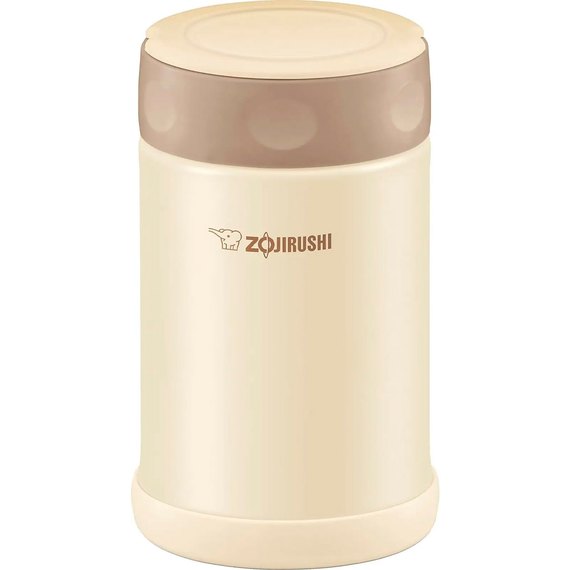 Пищевой термоконтейнер Zojirushi 0.75 л Beige (SW-FCE75CC)