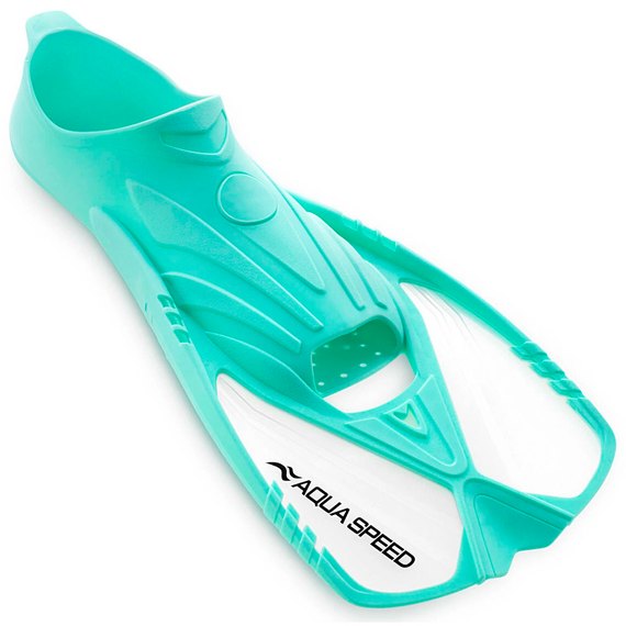 Ласты Aqua Speed Action 61108 бирюзовый р. 38-39 (521-04)