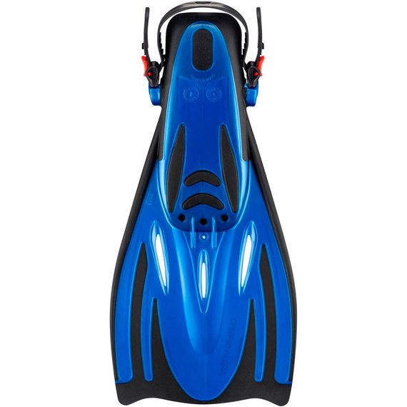 Ласти Aqua Speed ​​Wombat 529-11-2 чорний/синій, дитячі р. 32-37 (528-11)