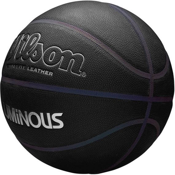 Мяч баскетбольный Wilson Luminous BSKT Iridescent Black size 7 (WTB2027XB07)