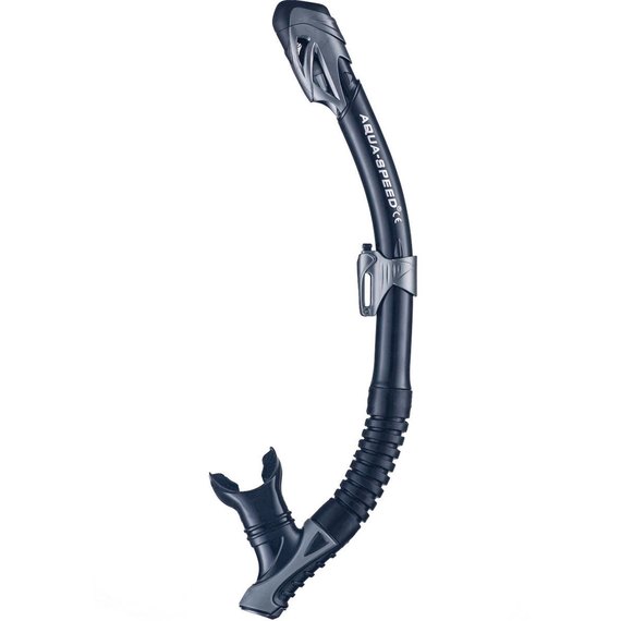 Маска и трубка для плавания Aqua Speed Vanua + Borneo 8235 черный OSFM (610-07)