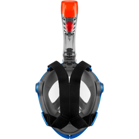 Полнолицевая маска для дайвинга Aqua Speed Spectra 2.0 9909 черный/синий р. S/M (247-10)