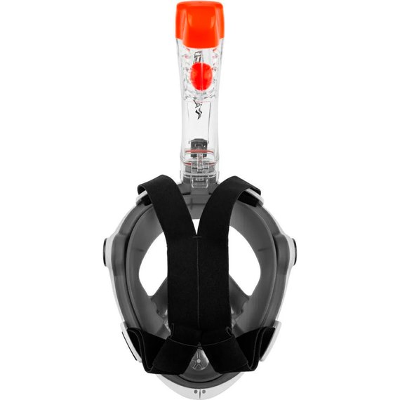 Полнолицевая маска для дайвинга Aqua Speed Spectra 2.0 9924 черный/белый р. L/XL (247-05)