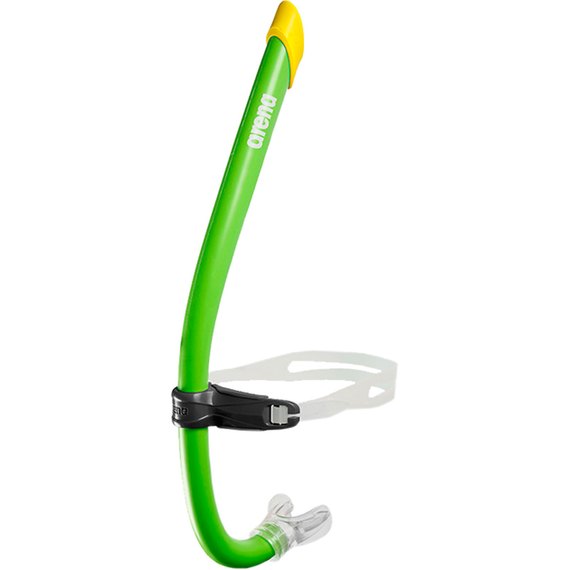 Трубка для плавания Arena Swim Snorkel PRO III салатовый OSFM (004826-605)