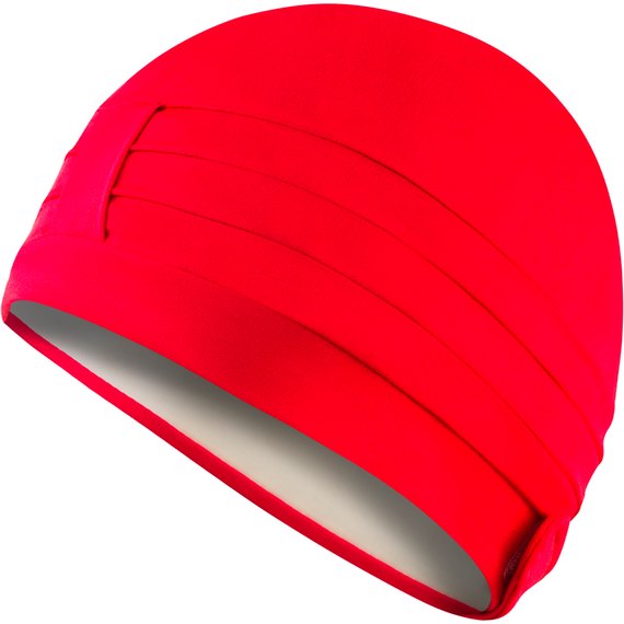 Шапка для плавания Aqua Speed Ladies Cap 5738 взрослая, красная OSFM (096-31)