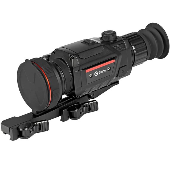 Приціл тепловізійний Guide TR650 2.9-23.2x 640x512 2600 м QD Long mount (TR650LongQD)