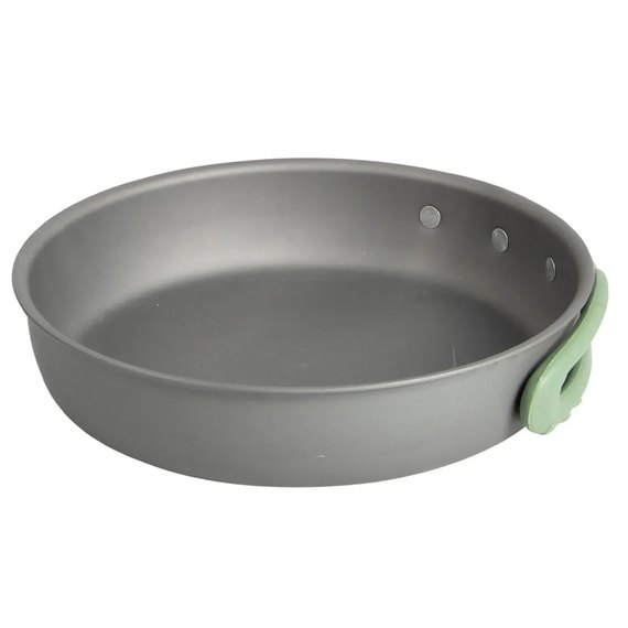 Набор посуды Bo-Camp Explorer XL 4 Pieces Hard Anodized Grey/Green (2200249)