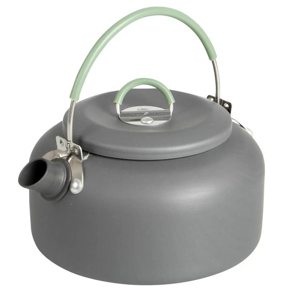 Набор посуды Bo-Camp Explorer XL 4 Pieces Hard Anodized Grey/Green (2200249)