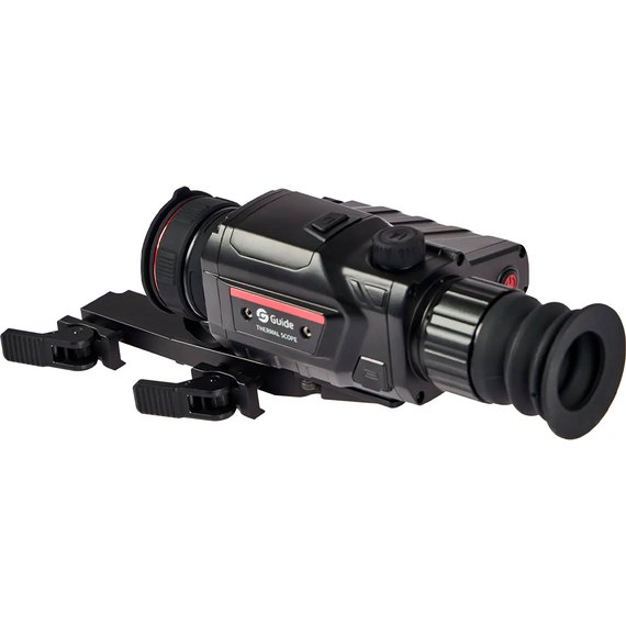 Прицел тепловизионный Guide TR 420 QD Long mount 2,3-9,2x25 384x288@12μm VOx 1300 м (TR420LongQD)