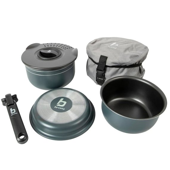 Набор посуды Bo-Camp Trekking 5 Pieces Anthracite (2300351)