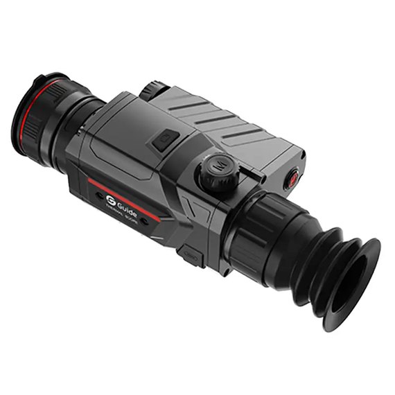 Прицел тепловизионный Guide TR 420 QD Long mount 2,3-9,2x25 384x288@12μm VOx 1300 м (TR420LongQD)