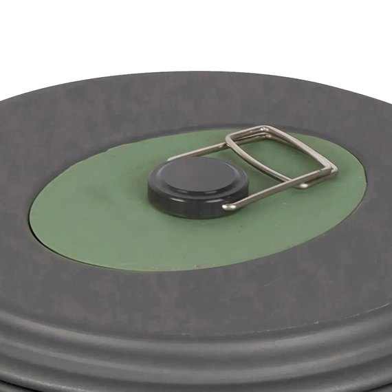 Набор посуды Bo-Camp Explorer 4 Pieces 19 Hard Anodized Grey/Green (2200241)