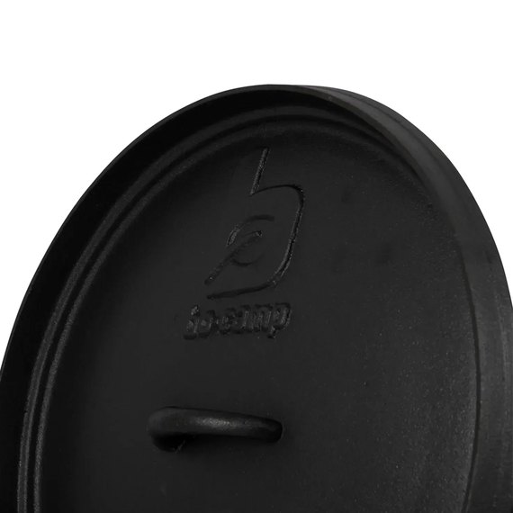 Казан з кришкою Bo-Camp Dutch Oven Cast Iron 31 cm/5 L Black (2122410)