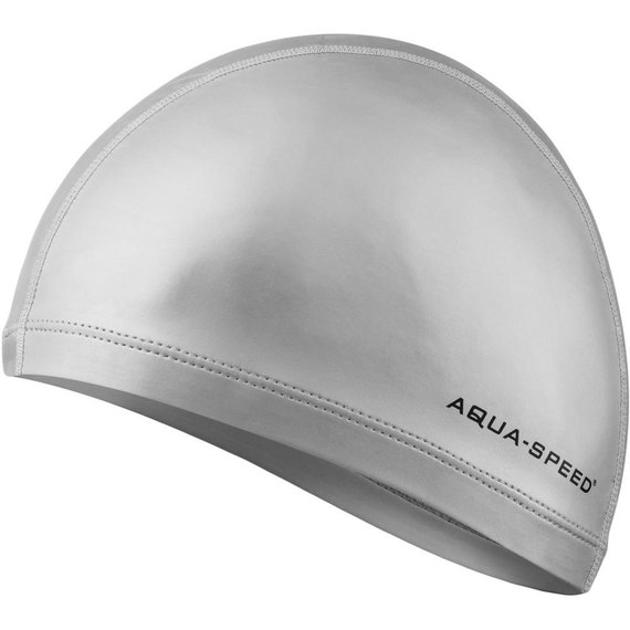 Шапка для плавання Aqua Speed ​​Profi 5879 доросла, срібляста OSFM (090-26)