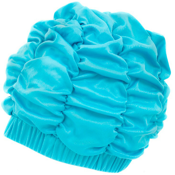 Шапочка для плавания Aqua Speed Shower Cap 5744 взрослая, бирюзовая OSFM (094-02), Цвет*: Бирюзовый