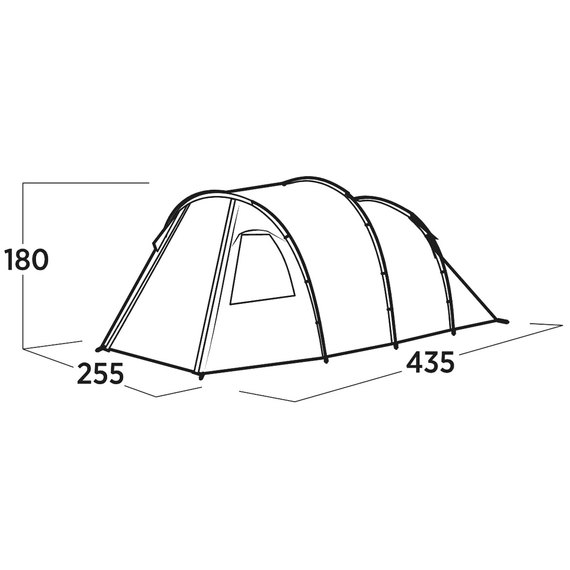 Палатка четырехместная Easy Camp Hidra 4 (120490)