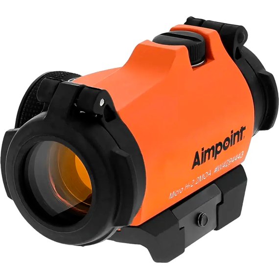 Коллиматорный прицел Aimpoint Micro H-2 Orange 2 MOA Weaver/Picatinny (200715)
