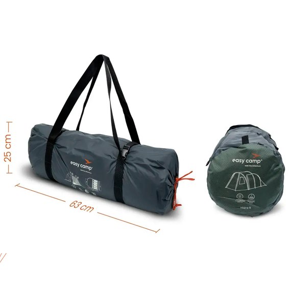Палатка пятиместная Easy Camp Hidra 5 (120491)