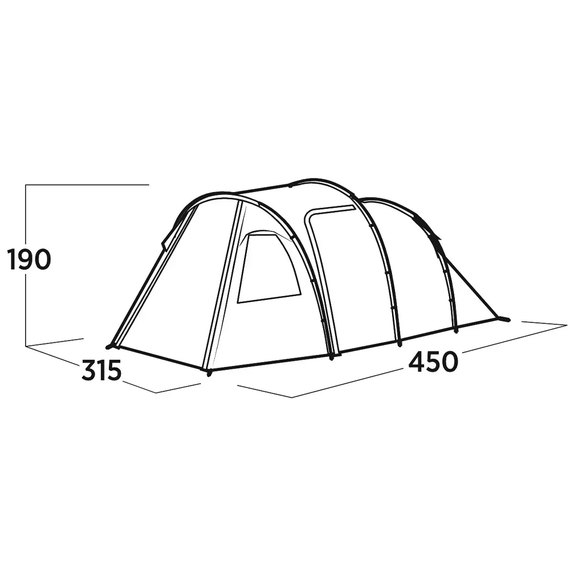 Палатка пятиместная Easy Camp Hidra 5 (120491)Палатка пятиместная Easy Camp Hidra 5 (120491)