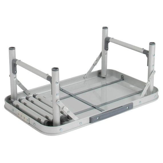 Стол складной Bo-Camp Premium 56x34 cm Grey (1404419)