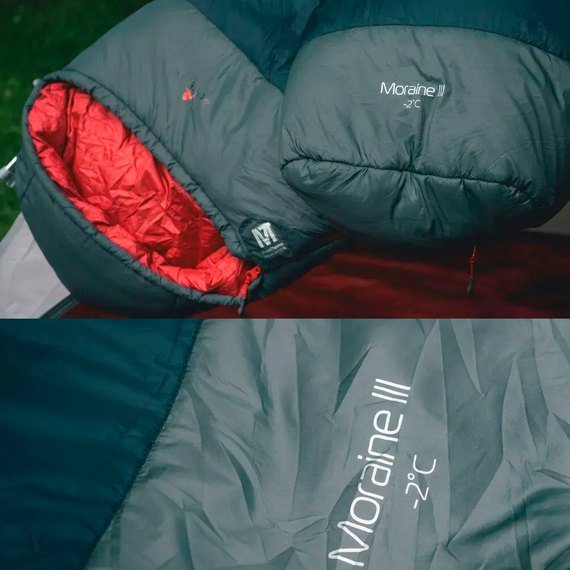 Спальный мешок Robens Moraine II "L"+5°C (250287)