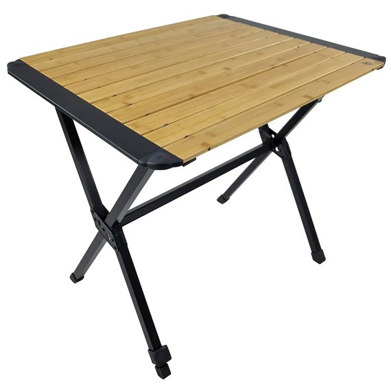 Стол складной Bo-Camp Maryland M 80x63 cm Bamboo Brown (1404643)