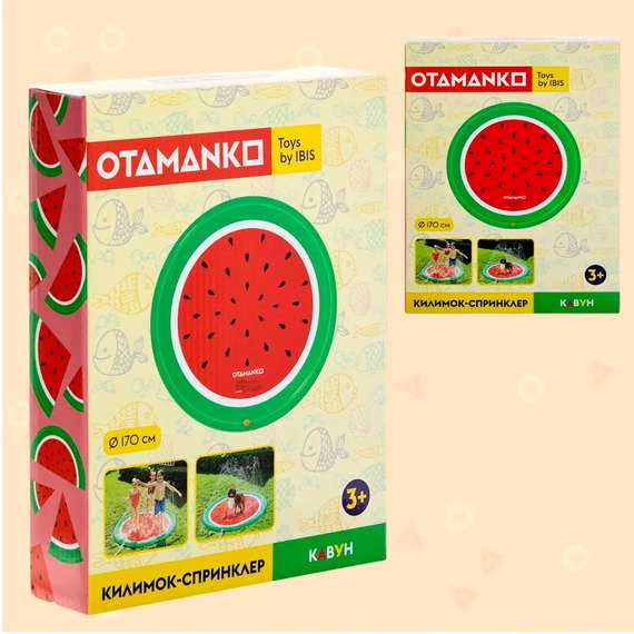 Коврик-спринклер Otamanko Арбуз (OTA-003)