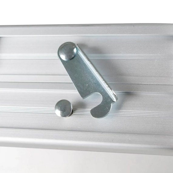Стол складной Bo-Camp Premium 90x60 cm Grey (1404402)