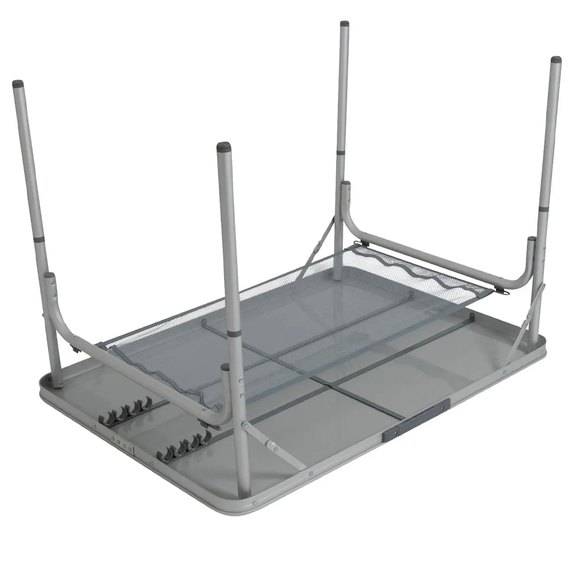 Стіл складний Bo-Camp Premium 100x70 cm Grey (1404422)