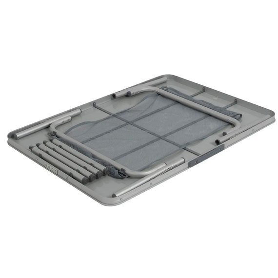 Стіл складний Bo-Camp Premium 100x70 cm Grey (1404422)