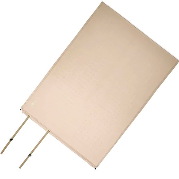 Коврик самонадувающийся двойной Mobi Garden Dot double air 30 мм NX22663002 sand (6926767317035)