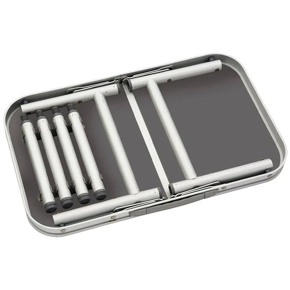 Стіл складний Bo-Camp 56x34 cm Grey (1404394)