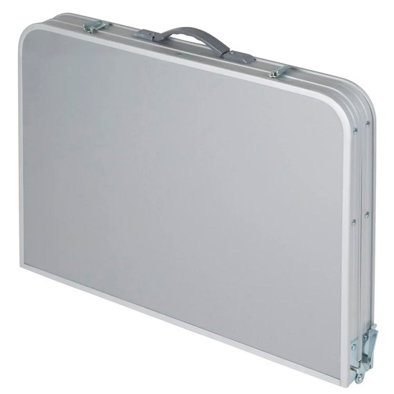 Стол складной Bo-Camp Premium 90x60 cm Grey (1404402)Стол складной Bo-Camp Premium 90x60 cm Grey (1404402)